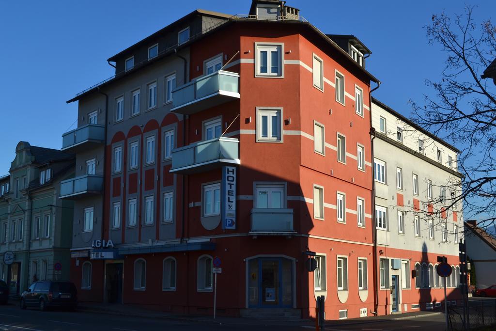 Hotel Aragia Клагенфурте Экстерьер фото